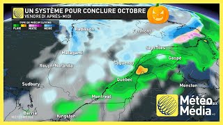 Jusquà 50 mm  octobre va se terminer sous la pluie [upl. by Andras244]