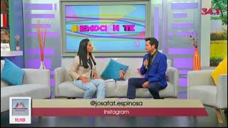 ¡El poder de la Televisión😍👏🏼 ¡Gracias Mexiquense TV [upl. by Eelime]