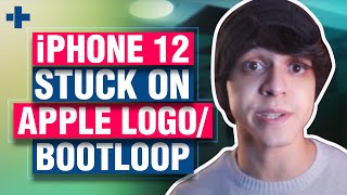 How To Fix iPhone 12 Stuck On Apple LogoBoot Loop [upl. by Pazia]