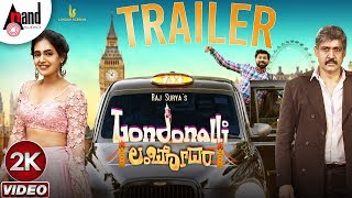 Londonalli Lambodara  New 2K Trailer 2019  Raj Surya  Santhu  Shruti Prakash  London Screens [upl. by Lindell541]