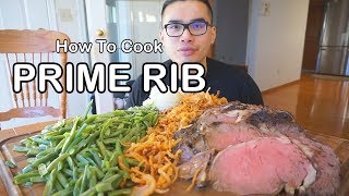 How to cook PRIME RIB [upl. by Ariem]