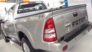 foton tunland 4x4 2013 colombia video auto show medellin 2012 FULL HD [upl. by Gervais]