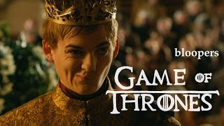 Game of Thrones Bloopers Season 4 русские субтитры [upl. by Nyletac]