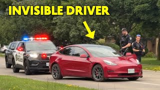 Invisible Driver PRANKS The POLICE Gone Wrong [upl. by Davidson]