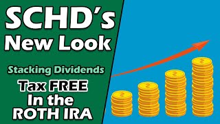 Stacking Dividends with SCHD and REITs in my ROTH IRA TAX FREE  SCHD gets a Makeover [upl. by Fennelly]