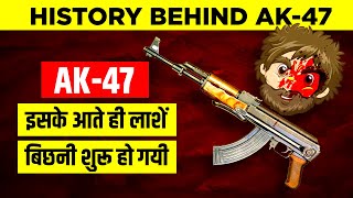 History Behind AK47 Rifle 🕵 Facts in Hindi About AK47  Live Hindi Facts [upl. by Faso]