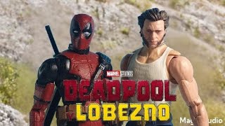 Deadpool y Lobezno  Stop Motion Trailer en Castellano [upl. by Hoon]