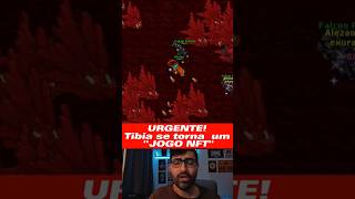 TIBIA ENTRA NO MERCADO CRIPTO tibiagame tibia games youtubeshorts shorts nftgame playtoearn [upl. by Nelleyram]