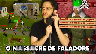 A MAIOR TRAGÉDIA QUE JÁ ACONTECEU EM UM MMORPG Runescape [upl. by Nonnaihr]