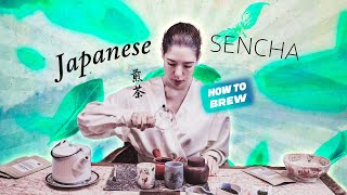 Japanese Sencha How to brew [upl. by Gniy]