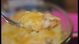 Sour Cream Chicken Enchiladas  Cheesy and Creamy Delicious  by Rockin Robin [upl. by Bonn]