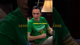 TBBT  Leonard  Iam not Jealous shorts funny [upl. by Nikos]