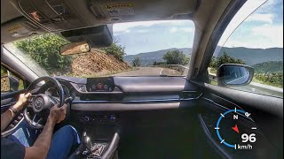 2018 Mazda 6 25 UpDownHill Driving [upl. by Krigsman]