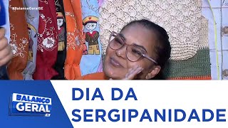 Hoje é celebrado o dia da sergipanidade  Balanço Geral Tarde [upl. by Drahsar]