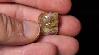 Vesuvianite Jeffrey Mine Val des Sources Asbestos Quebec Canada [upl. by Anitsirc]