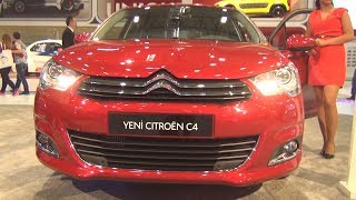 Citroën New C4 2015 Exterior and Interior [upl. by Procter]