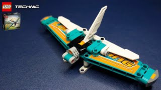 Lego Technic 42117 Race Plane [upl. by Johppa]