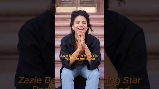 Zazie Beetz The Rising Star Redefining Hollywood zaziebeetz hollywood  actress representation [upl. by Sillig979]