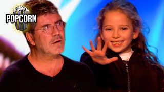 Amazing 8 Year Old Magician on Britains Got Talent [upl. by Faubion268]