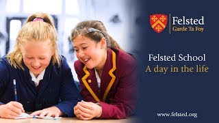 Felsted School  A Day In The Life [upl. by Irtimd]