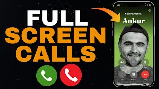 How To Enable FullScreen Photo Caller ID For Incoming Calls On iPhone 2024 iPhone 16 Pro Pro Max [upl. by Atnuahsal]