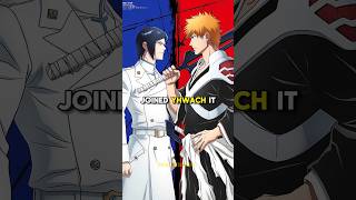 Why Uryu Ishida Joined Yhwach The Truth Behind His Choice bleach viralshort [upl. by Theodore]