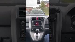 Honda crv 20072012 phone set up [upl. by Lekkim]