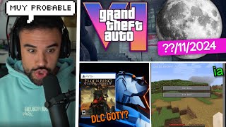 Illojuan Reacciona a Gta 6 trailer 2 Teoria  Goty polemica y Juego hecho por ia [upl. by Yrrag]