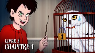 HARRY POTTER  Livre 2  Chapitre 1  UN TRÈS MAUVAIS ANNIVERSAIRE [upl. by Annaegroeg]