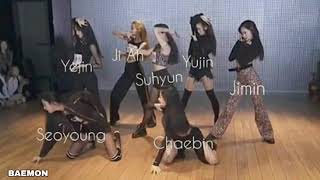 FORMER YG GIRL TRAINEE TEAM B FULL PERFORMANCE [upl. by Leonelle]