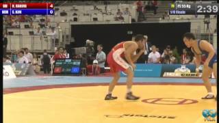 Hassan Rahimi IRI vs SungGwon Kim KOR 55kg 18 Final  2013 World Wrestling Championships [upl. by Peder]