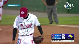 EnVIVO  Béisbol Juvenil  Metro vs Chiriquí [upl. by Sadye]