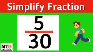 Simplifying the fraction 530 [upl. by Nylasor908]