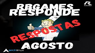 Rbgames Responde mes de agosto 2024 [upl. by Etsirk822]