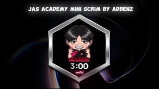 ห้องซ้อม JAS ACADEMY SCRIM BY ADBENZ S2 DAY 2 [upl. by Moise186]