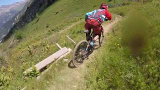 DOZ MTB ENDURO 2017 WITH JONO JONES AND MYSELF [upl. by Anicul]