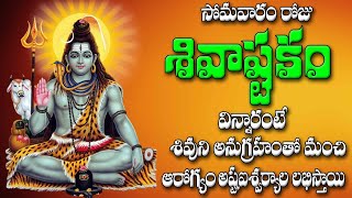 సోమవారం రోజు శివాష్టకం విన్నారంటే శివుని అనుగ్రహంతో మంచి ఆరోగ్యం అష్టఐశ్వర్యాల లభిస్తాయి [upl. by Waly]