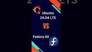 Ubuntu 2404 LTS vs Fedora 40 RAM Consumption ubuntu fedora [upl. by Seow]