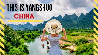 Visit Yangshuo 阳朔The Li River 漓江 Mountains and Attractions on a Day Trip from Guilin 桂林 [upl. by Garlaand617]