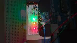 Effet Bouton poussoir sur Led  Montage Arduino [upl. by Merle]