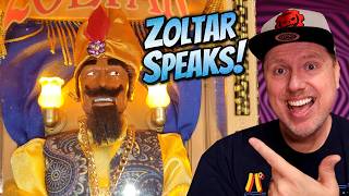 Zoltar Speaks Go BIG with New Waves PintSized Fortune Teller [upl. by Nesral554]