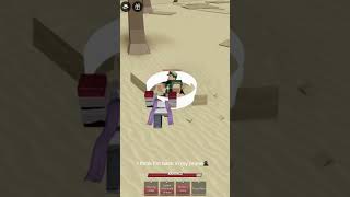 Killing a ult in a 1v1 no help no dmg taken roblox tsb [upl. by Mungam990]