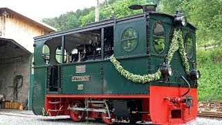 German Steam Tram on Sauerländer Kleinbahn 2012 MME Steam Railway Germany [upl. by Atkinson300]