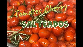 Como Saltear Tomates Cherry [upl. by Iegres576]