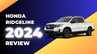 2024 Honda Ridgeline review [upl. by Irab172]