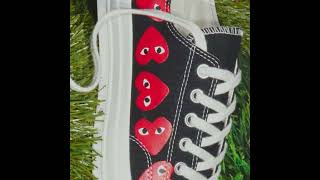 Converse x CDG [upl. by Llerrom]