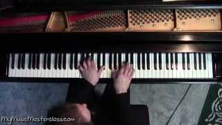 Andy LaVerne  Jazz Piano Masterclass 2 [upl. by Atem]