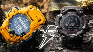 GSHOCK RANGEMAN GPRH1000 VS RANGEMAN GPRB1000  The Choice is Yours [upl. by Hillegass693]