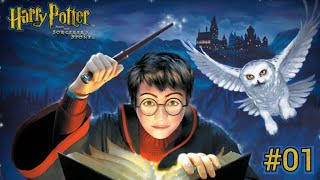 Harry Potter i Kamień Filozoficzny 01  Zaczynamy nową przygodę [upl. by Lawan]