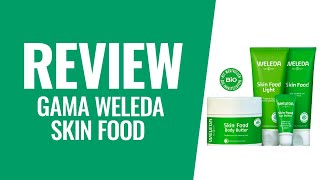 Gama Weleda Skin Food para el cuidado de la cara y el cuerpo  DosFarma [upl. by Akihsan840]